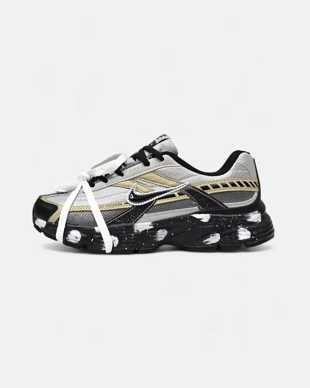 Nike Initiator Custom • White Black Beige • — головне фото товару