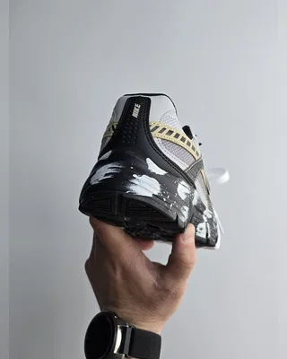 Nike Initiator Custom • White Black Beige • — головне фото товару