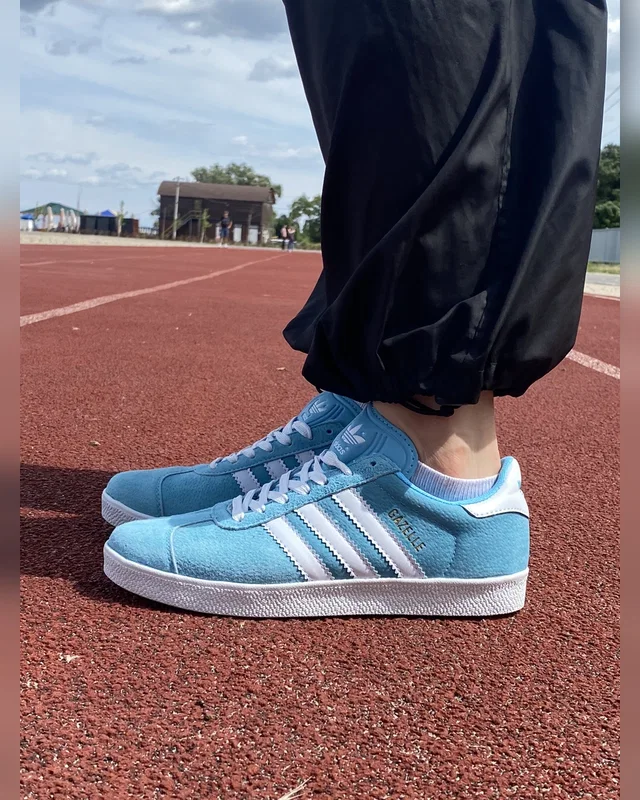 Adidas Gazelle Blue Green — головне фото товару