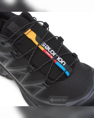 Salomon XT 6 GTX Black — головне фото товару