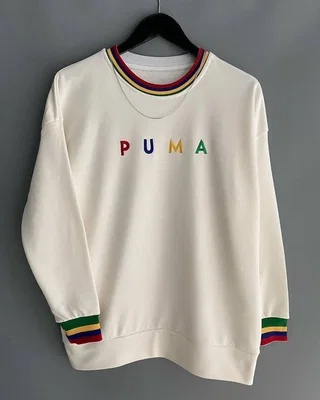 Puma Світшот Puma білий — головне фото товару
