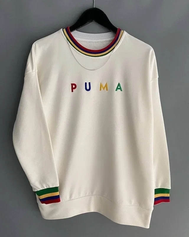 Puma Світшот Puma білий — головне фото товару