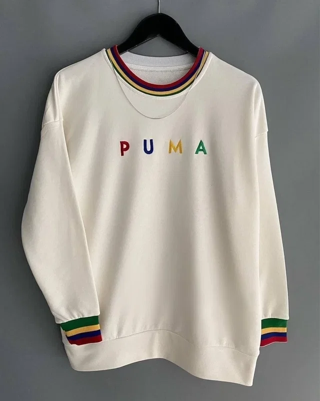 Puma Світшот Puma білий — головне фото товару