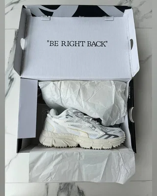 Off White Right Back White — головне фото товару