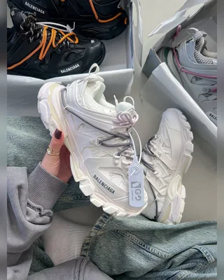 Balenciaga Track 3.0 White 38 — головне фото товару