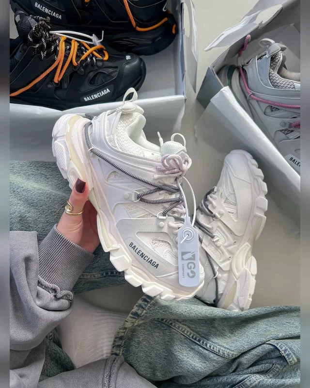 Balenciaga Track 3.0 White 38 — головне фото товару