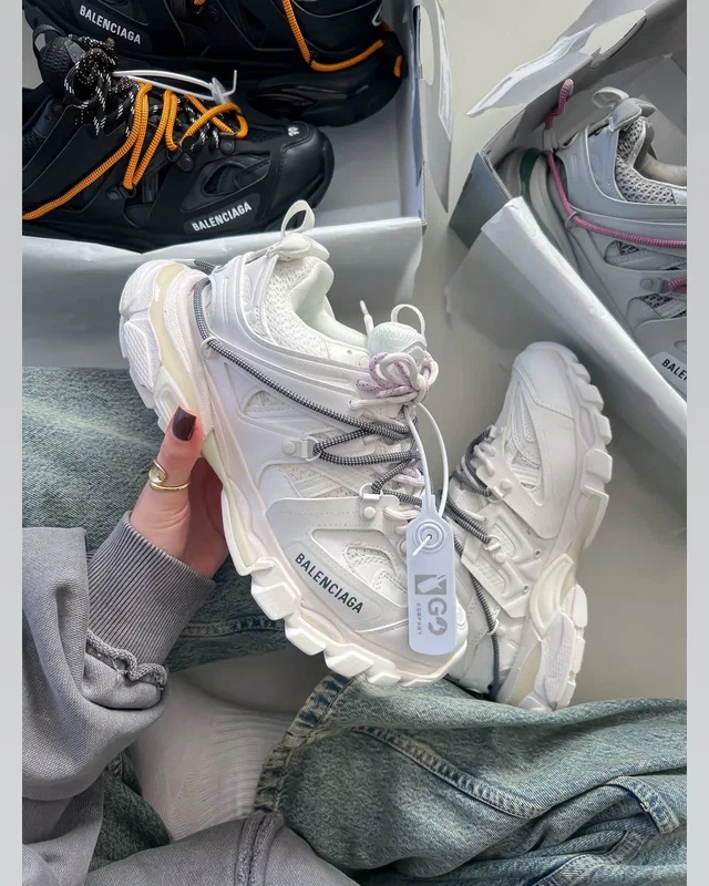 Balenciaga Track Trail Laces WMNS White — головне фото товару