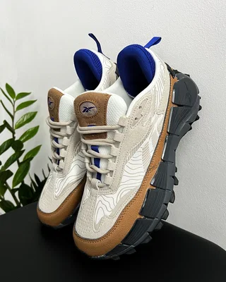 Reebok Zig Kinetica 2.5 Edge Beige Brown — головне фото товару