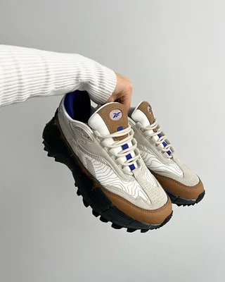 Reebok Zig Kinetica 2.5 Edge Beige Brown — головне фото товару