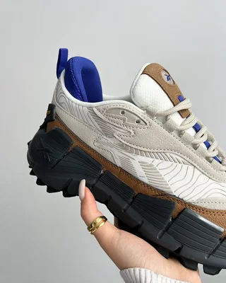 Reebok Zig Kinetica 2.5 Edge Beige Brown — головне фото товару