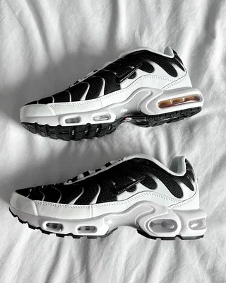 Nike Air Max Plus 'Black White' CT1094-102 — головне фото товару