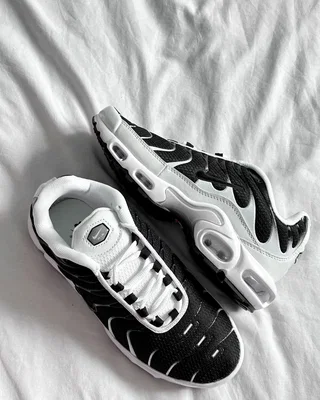 Nike Air Max Plus 'Black White' CT1094-102 — головне фото товару
