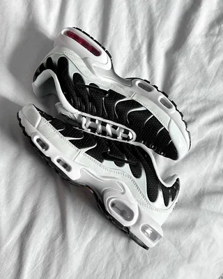 Nike Air Max Plus 'Black White' CT1094-102 — головне фото товару