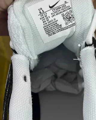Nike Air Max Plus 'Black White' CT1094-102 — головне фото товару