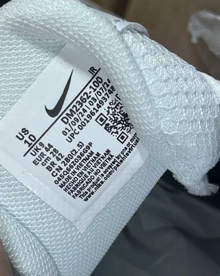 Nike Air Max Plus 'Black White' CT1094-102 — головне фото товару
