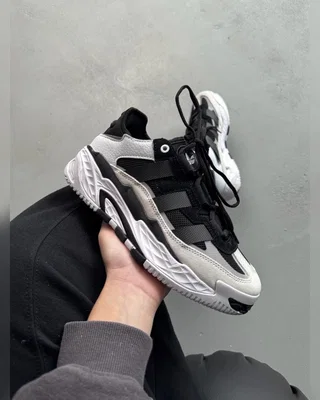 Adidas Niteball Black Grey adi 0279 — головне фото товару