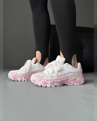 Nike P 6000 White Pink Custom — головне фото товару