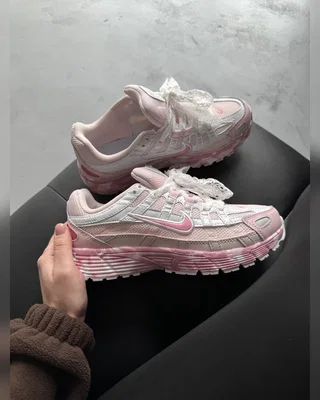 Nike P 6000 White Pink Custom — головне фото товару