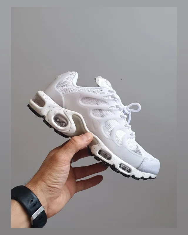 Nike Air Max Terrascape Plus • White Grey • — головне фото товару