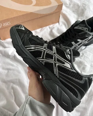 Asics Gel-1130 'Black Pure Silver' 1201A906-001 — головне фото товару