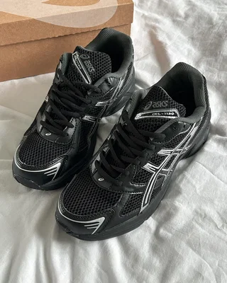 Asics Gel-1130 'Black Pure Silver' 1201A906-001 — головне фото товару