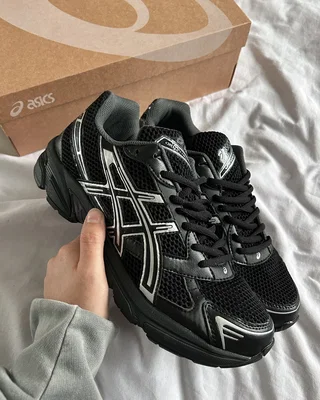 Asics Gel-1130 'Black Pure Silver' 1201A906-001 — головне фото товару