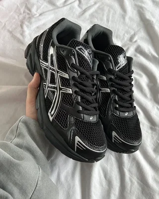 Asics Gel-1130 'Black Pure Silver' 1201A906-001 — головне фото товару