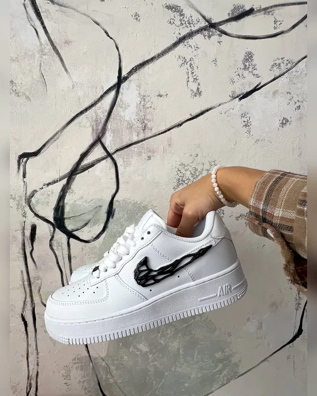 Nike Air Force 1 Molten BLACK — головне фото товару