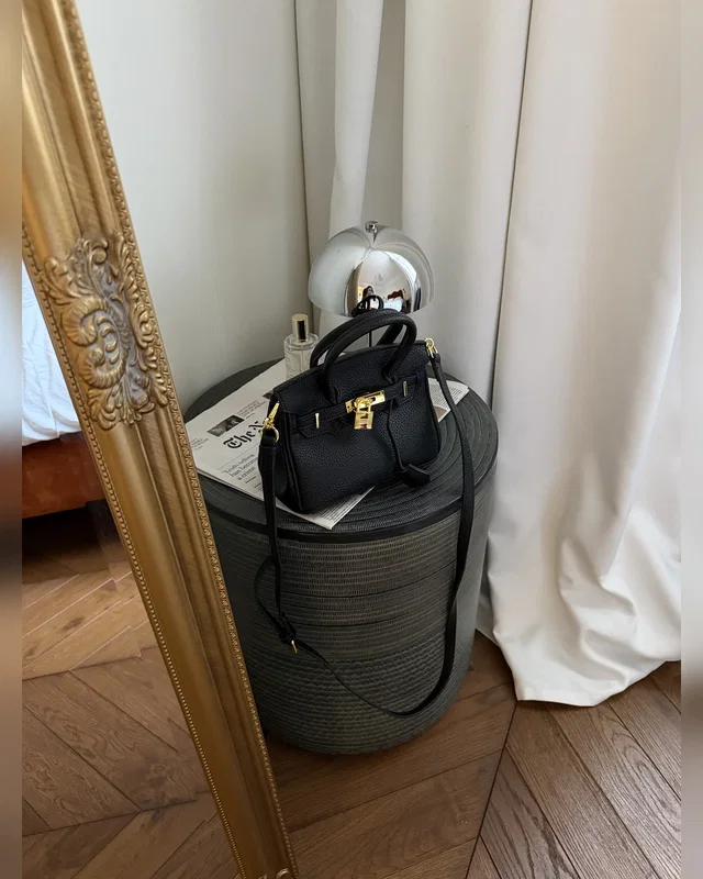 Hermes Hermès Birkin 20 Black Gold 20 x 17 х 12 — головне фото товару