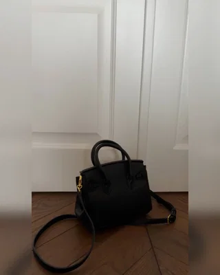 Hermes Hermès Birkin 20 Black Gold 20 x 17 х 12 — головне фото товару