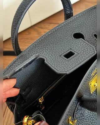Hermes Hermès Birkin 20 Black Gold 20 x 17 х 12 — головне фото товару