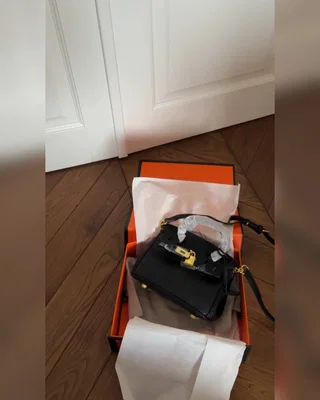 Hermes Hermès Birkin 20 Black Gold 20 x 17 х 12 — головне фото товару