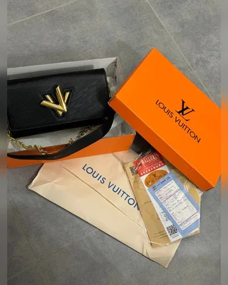 Louis Vuitton Twist West Pochette Black (наша бренд коробка) 24 x 12 x 8 — головне фото товару
