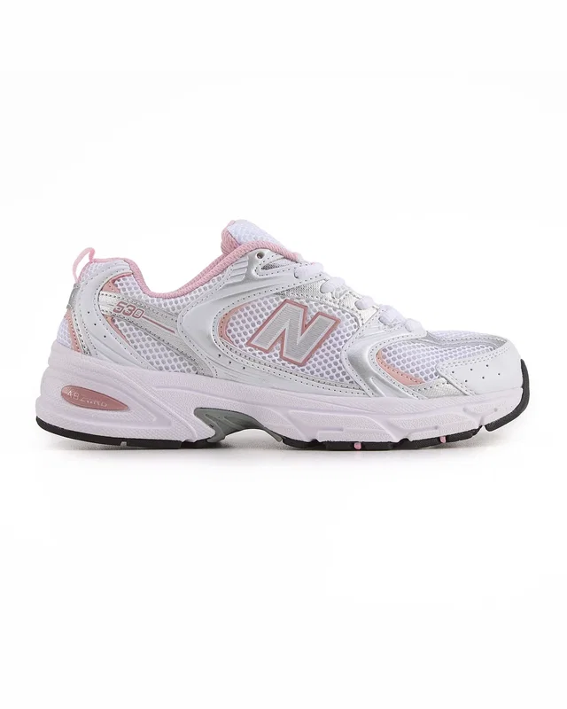 New Balance 530 White Pink Silver — головне фото товару