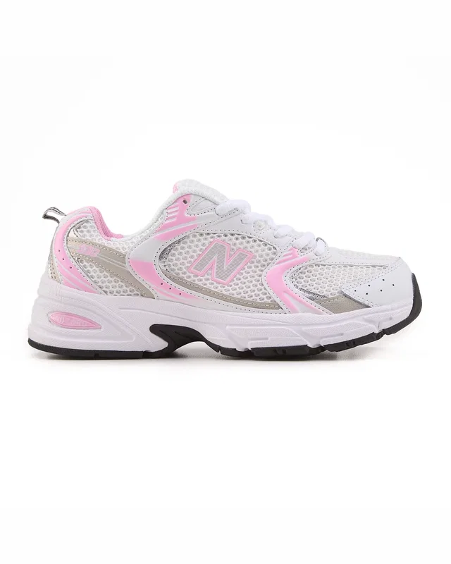New Balance 530 White Pink Silver — головне фото товару