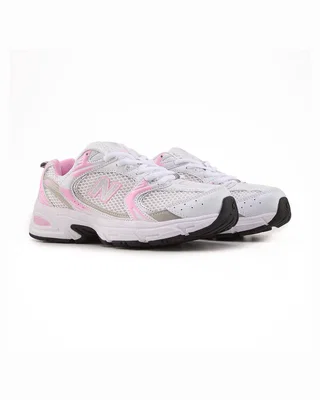 New Balance 530 White Pink Silver — головне фото товару