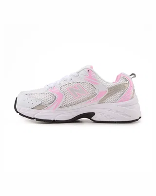 New Balance 530 White Pink Silver — головне фото товару