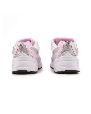 New Balance 530 White Pink Silver — головне фото товару