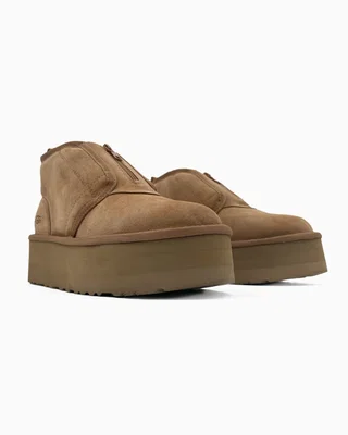 UGG Neumal Platform Zipper Chestnut — головне фото товару