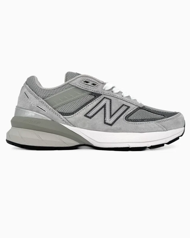 New Balance 990 V5 Grey White — головне фото товару