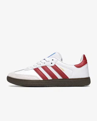 Adidas Samba OG 'White Scarlet' — головне фото товару