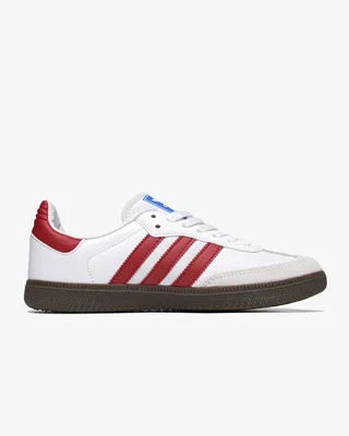 Adidas Samba OG 'White Scarlet' — головне фото товару