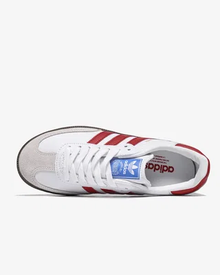Adidas Samba OG 'White Scarlet' — головне фото товару