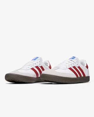 Adidas Samba OG 'White Scarlet' — головне фото товару