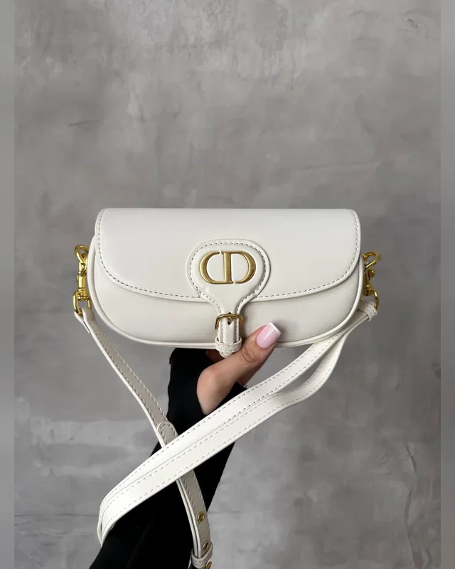 Dior Bobby East West Bag Box Calfskin White [бренд коробка] 14 х 23 х 6 — головне фото товару