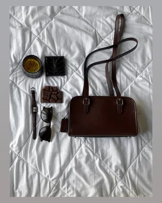 COACH ‎‎‎‎ Coach 1941 Swing Zip Bag Brown [оригінальна коробка] 26 х 15 х 9 — головне фото товару
