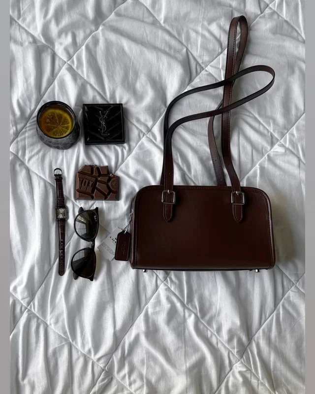COACH Coach 1941 Swing Zip Bag Brown [оригінальна коробка] 26 х 15 х 9 COACH ‎‎‎‎ — головне фото товару