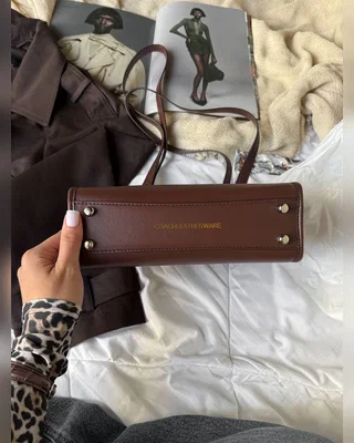 COACH ‎‎‎‎ Coach 1941 Swing Zip Bag Brown [оригінальна коробка] 26 х 15 х 9 — головне фото товару