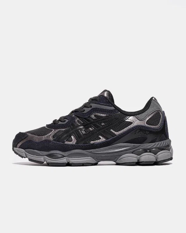 Asics Gel NYC Graphite Grey Black — головне фото товару