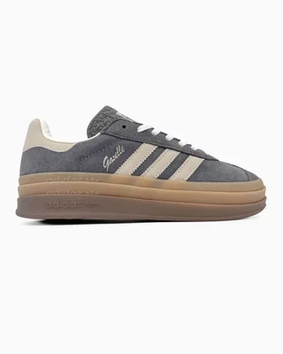Adidas Gazelle Bold Beige White Gum — головне фото товару